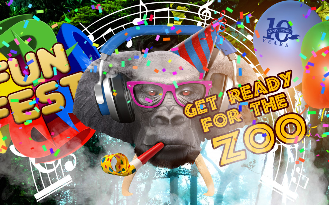 Get ready for the FunFest Zoo!
